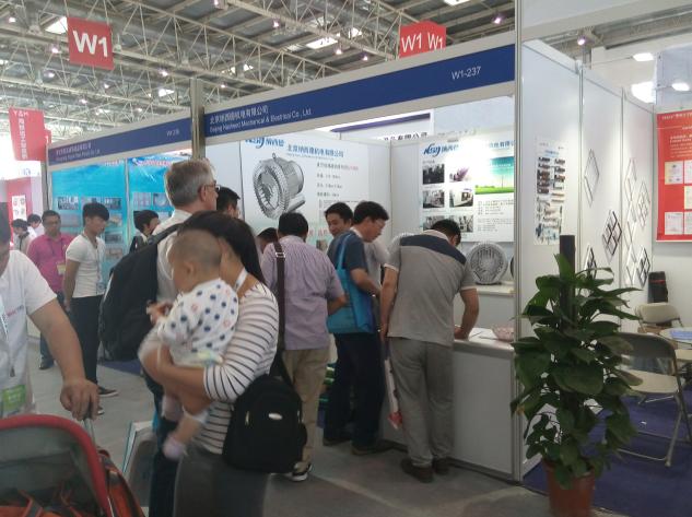 納西德機電參加2015年中國玻璃展